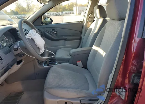 2007 Chevrolet Malibu Ls из США, поврежденный, VIN 1G1ZS58F57F242581